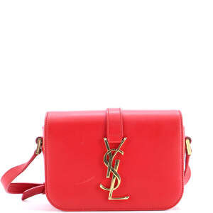 Saint Laurent Small Classic Monogram Universite Bag Leather